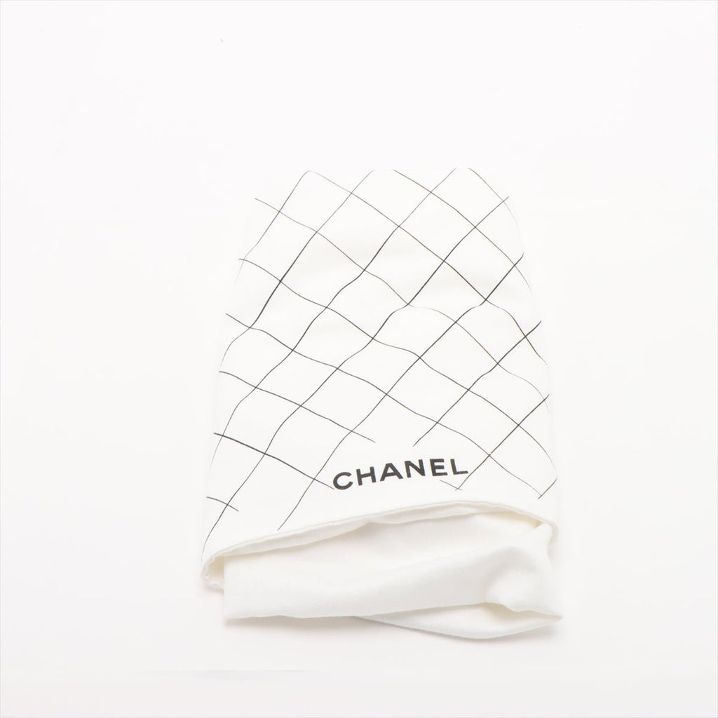 Second hand Chanel Classic Double Flap Jumbo Matelassè Caviar Leather Flap Handbag Black - Tabita Bags