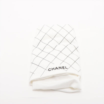 Second hand Chanel Classic Double Flap Jumbo Matelassè Caviar Leather Flap Handbag Black - Tabita Bags