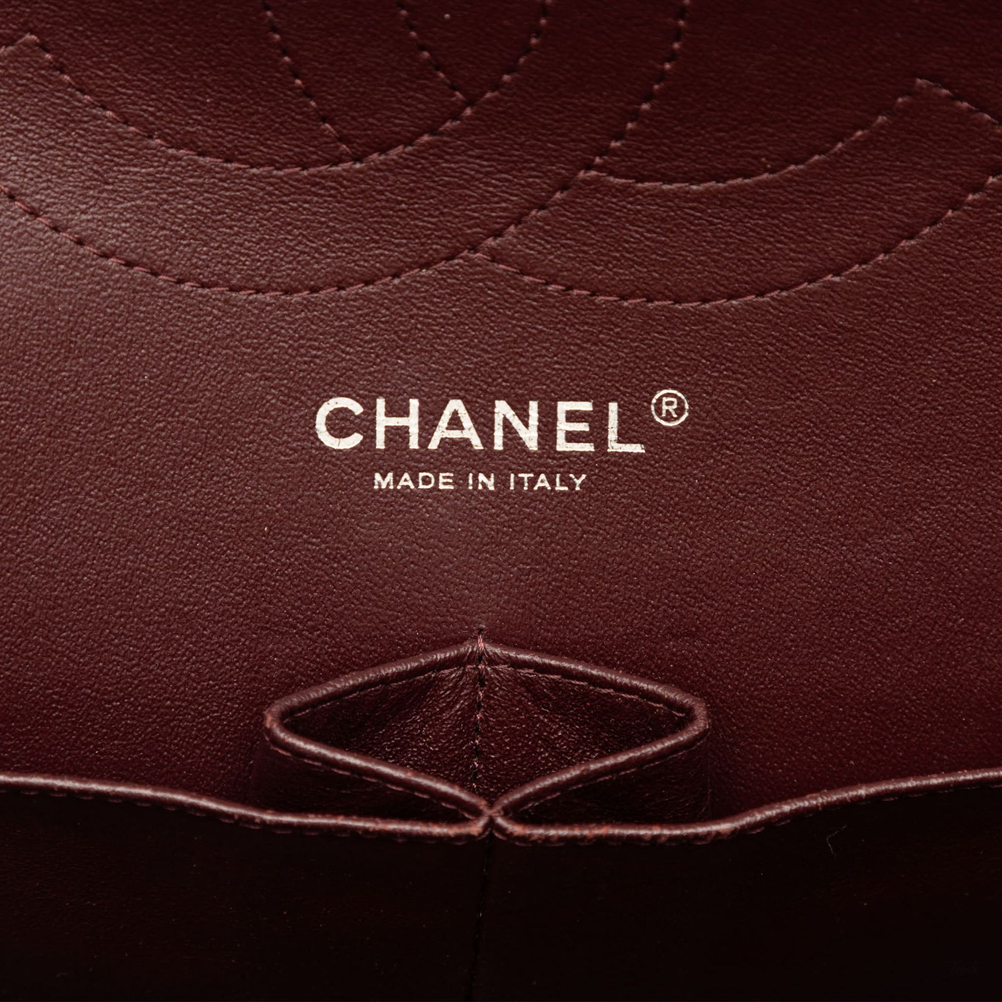 Second hand Chanel Classic Double Flap Jumbo Matelassè Caviar Leather Flap Handbag Black - Tabita Bags