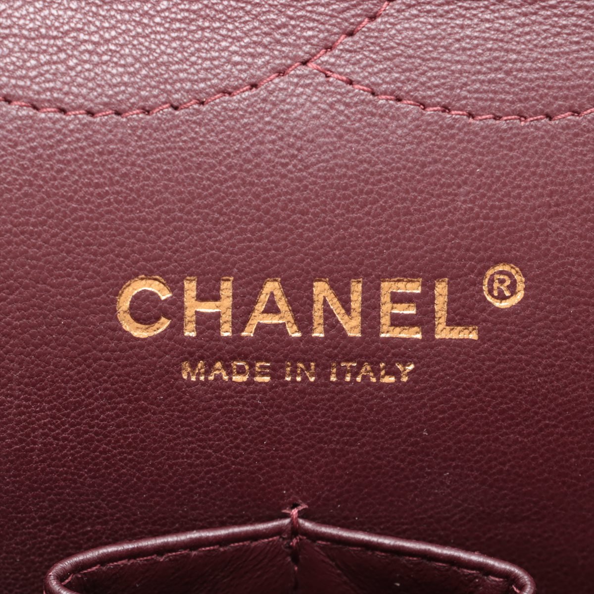 Second hand Chanel Classic Double Flap Jumbo Matelassè Caviar Leather Flap Handbag Black - Tabita Bags