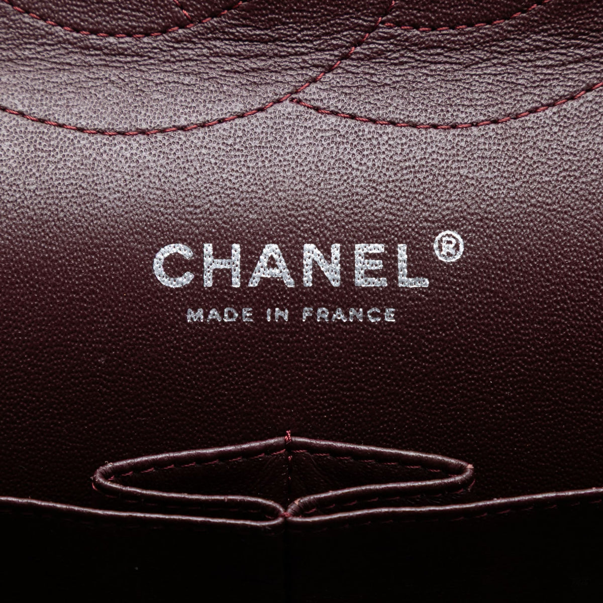 Second hand Chanel Classic Double Flap Jumbo Matelassè Caviar Leather Flap Handbag Black - Tabita Bags
