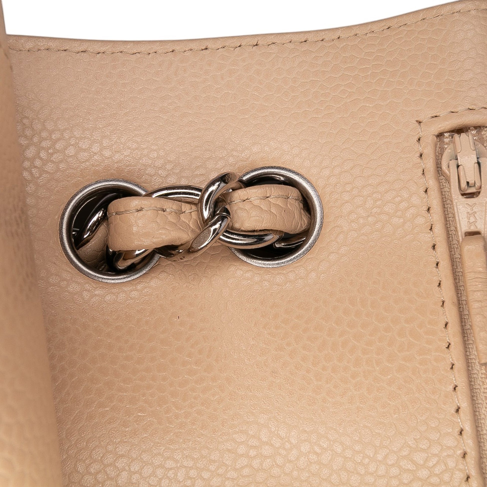 Second hand Chanel Classic Double Flap Jumbo Matelassè Caviar Leather Flap Handbag Brown - Tabita Bags