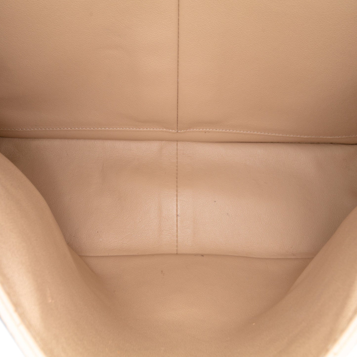 Second hand Chanel Classic Double Flap Jumbo Matelassè Caviar Leather Flap Handbag Brown - Tabita Bags