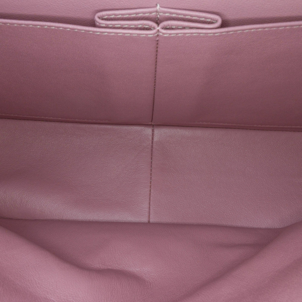 Second hand Chanel Classic Double Flap Jumbo Matelassè Caviar Leather Flap Handbag Pink - Tabita Bags