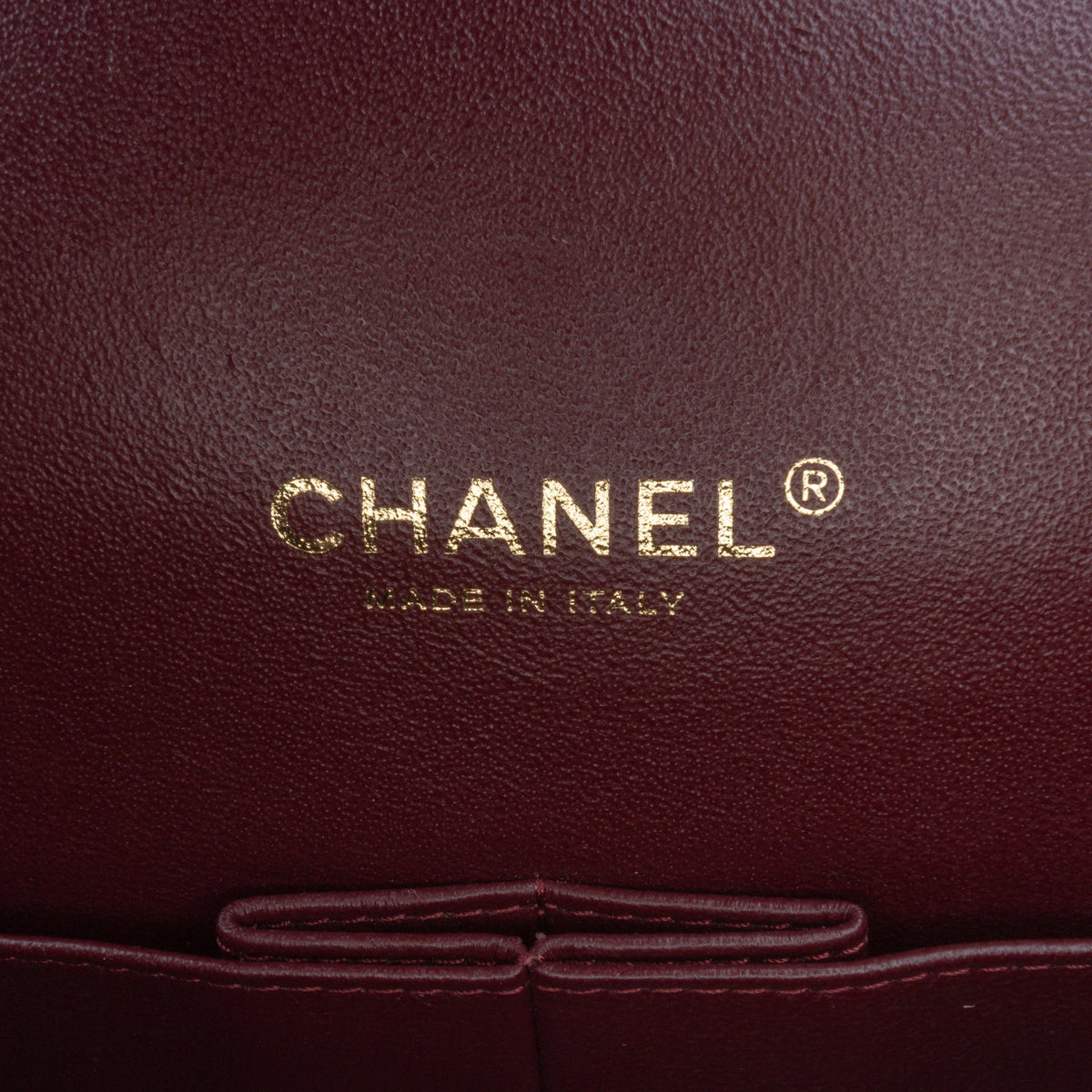 Second hand Chanel Classic Double Flap Maxi Caviar Leather Quilted Shoulder Bag Black - Tabita Bags