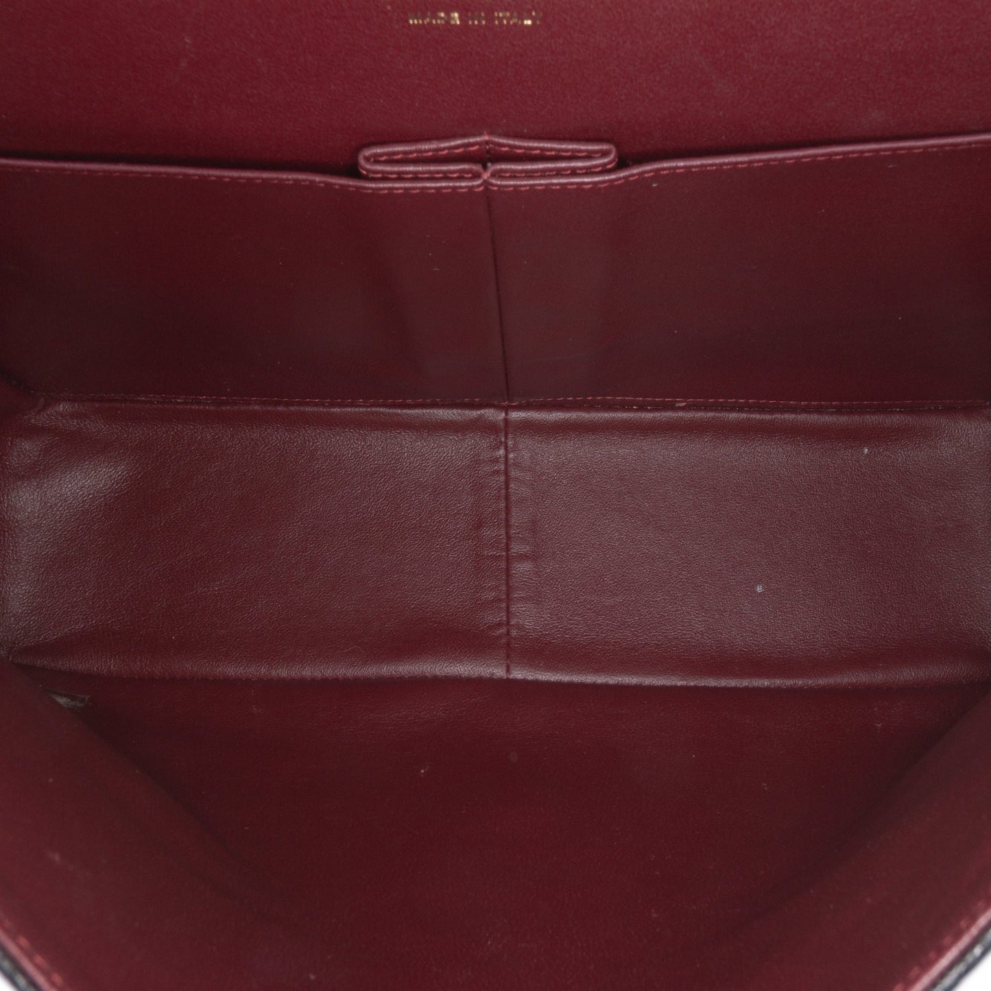 Second hand Chanel Classic Double Flap Maxi Caviar Leather Quilted Shoulder Bag Black - Tabita Bags