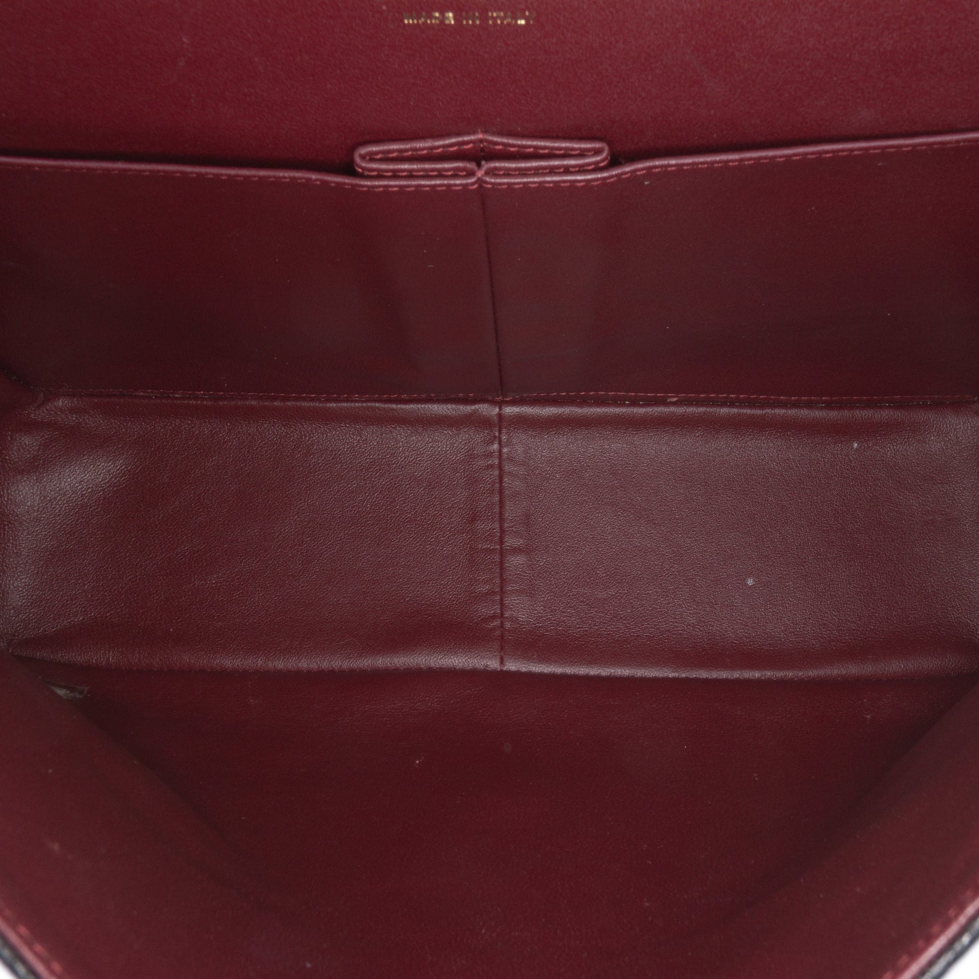 Second hand Chanel Classic Double Flap Maxi Caviar Leather Quilted Shoulder Bag Black - Tabita Bags