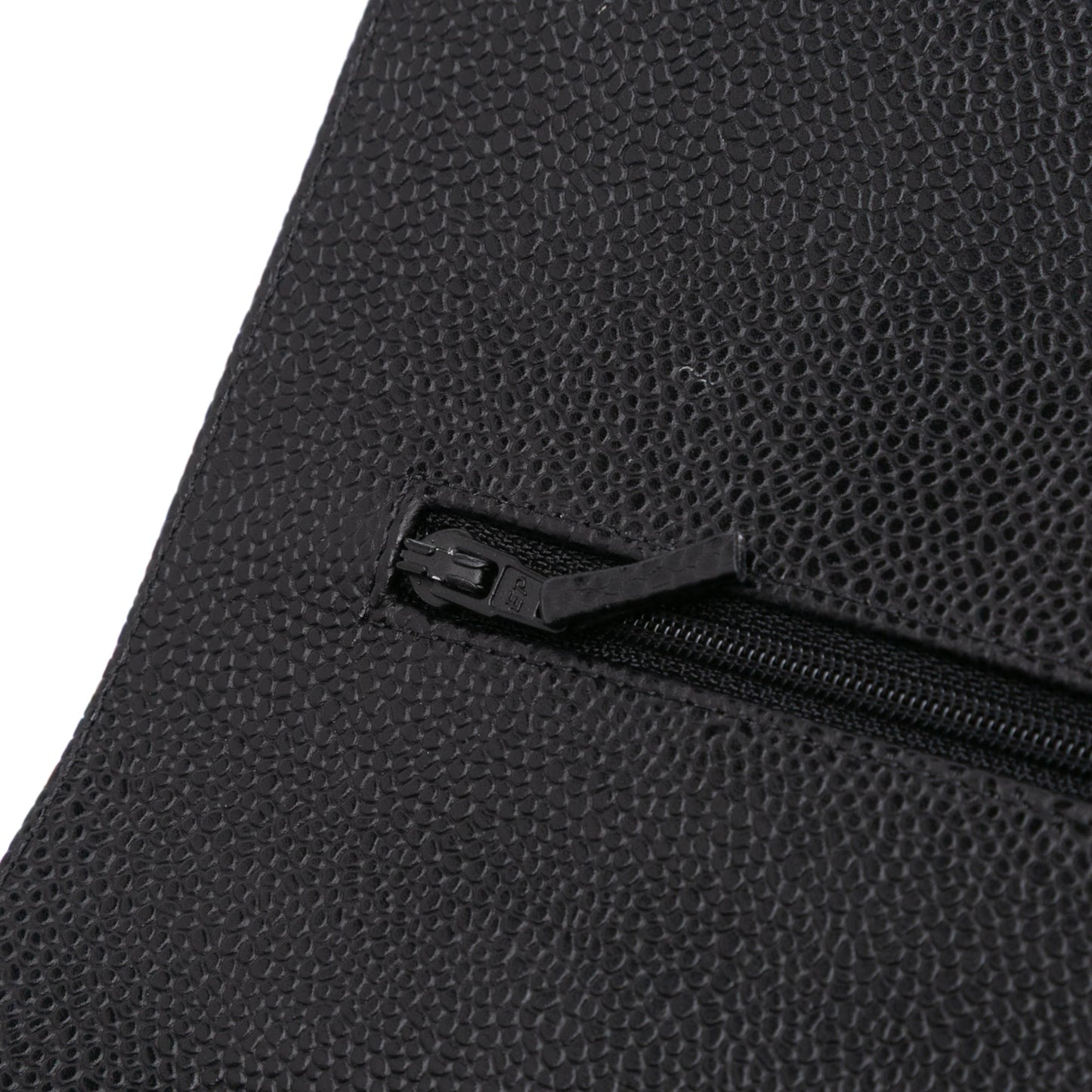 Second hand Chanel Classic Double Flap Maxi Caviar Leather Quilted Shoulder Bag Black - Tabita Bags