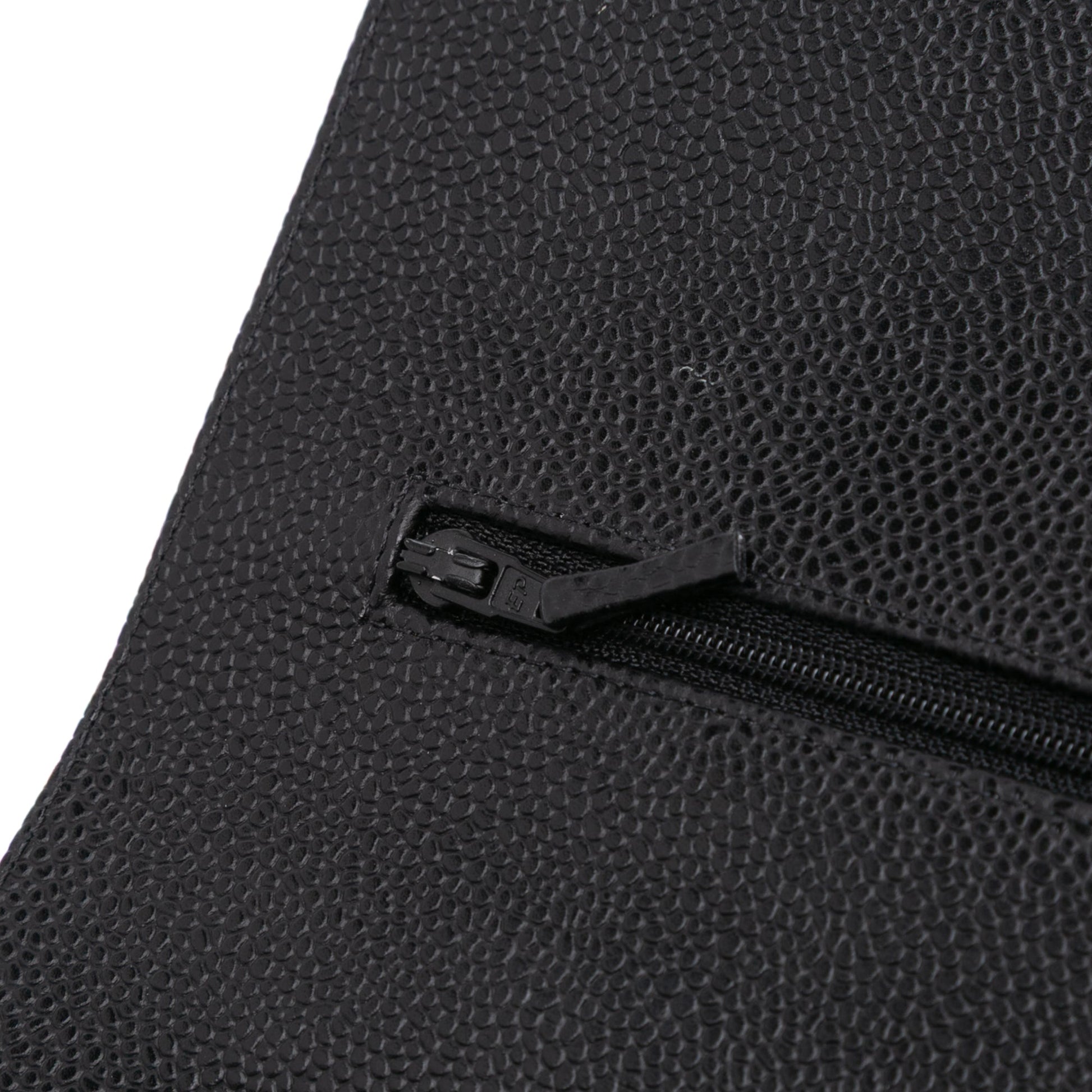 Second hand Chanel Classic Double Flap Maxi Caviar Leather Quilted Shoulder Bag Black - Tabita Bags