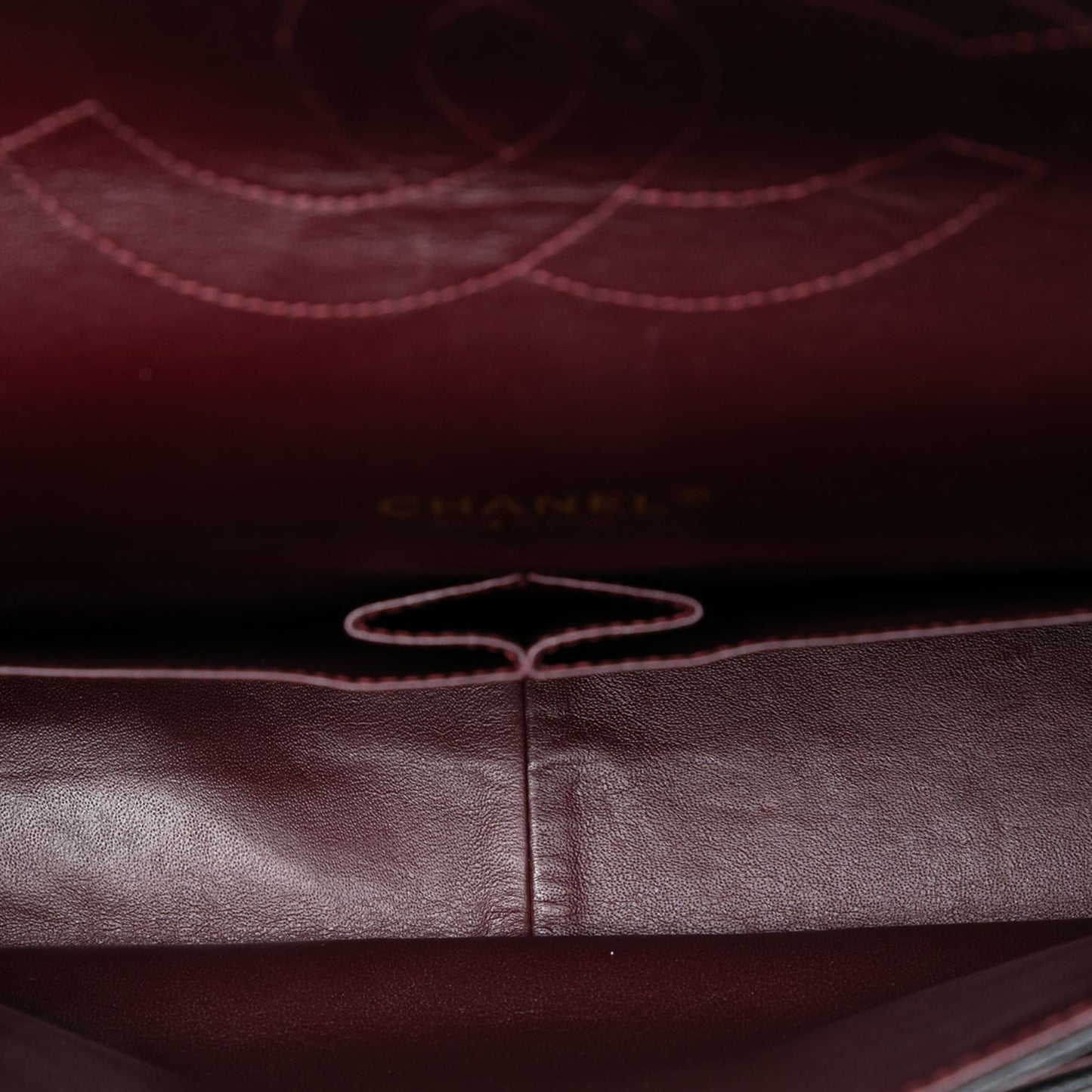 Second hand Chanel Classic Double Flap Maxi Caviar Leather Quilted Shoulder Bag Black - Tabita Bags