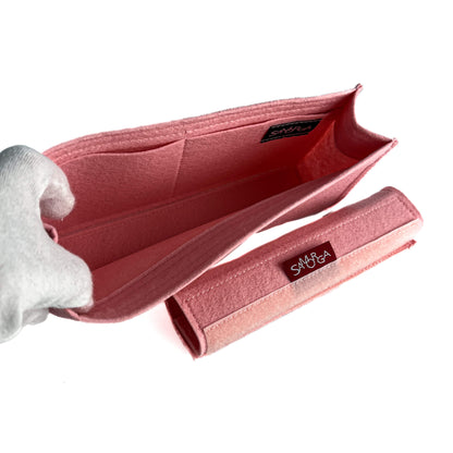 Second hand Chanel Classic Double Flap Medium Caviar Leather Matelassè Shoulder Bag 22P - Tabita Bags