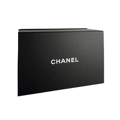 Second hand Chanel Classic Double Flap Medium Caviar Leather Matelassè Shoulder Bag 22P - Tabita Bags