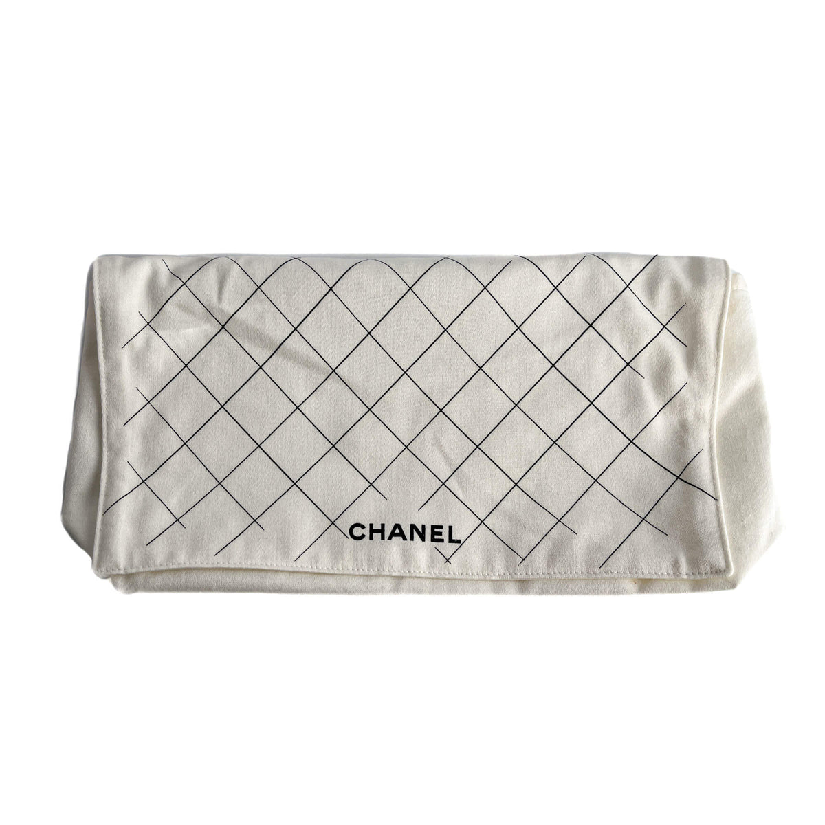 Second hand Chanel Classic Double Flap Medium Caviar Leather Matelassè Shoulder Bag 22P - Tabita Bags