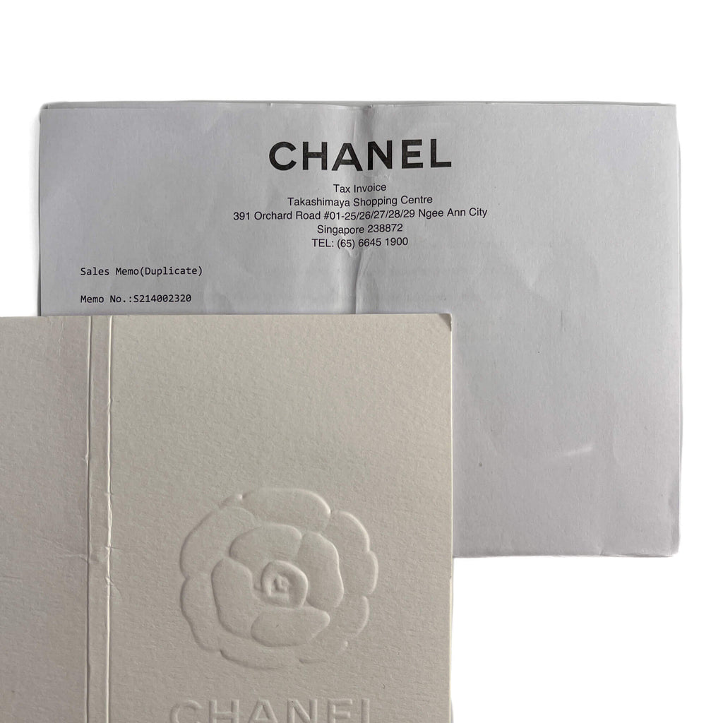 Second hand Chanel Classic Double Flap Medium Caviar Leather Matelassè Shoulder Bag 22P - Tabita Bags