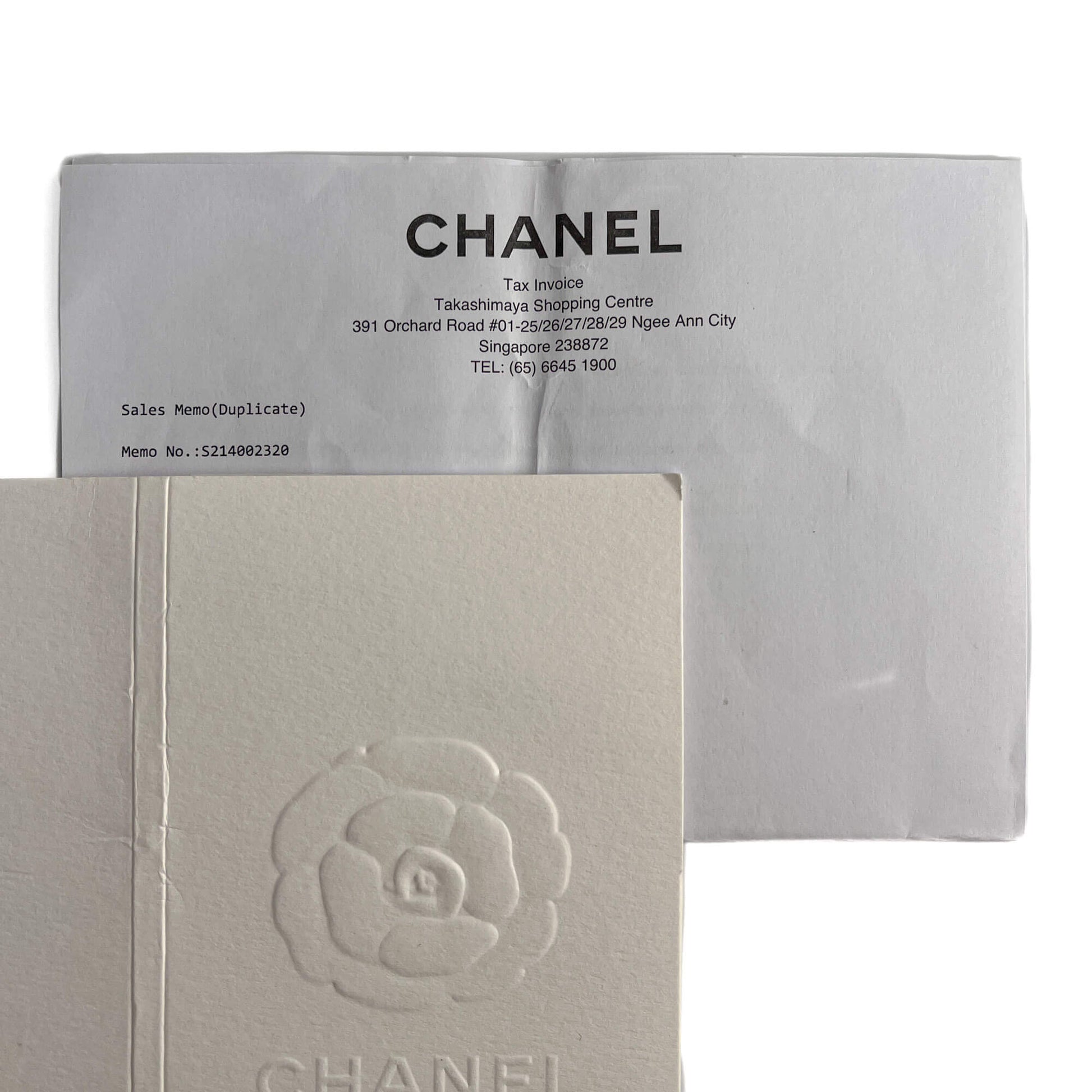 Second hand Chanel Classic Double Flap Medium Caviar Leather Matelassè Shoulder Bag 22P - Tabita Bags