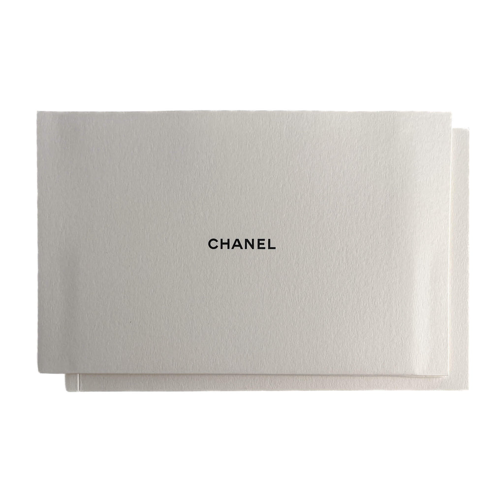 Second hand Chanel Classic Double Flap Medium Caviar Leather Matelassè Shoulder Bag 22P - Tabita Bags
