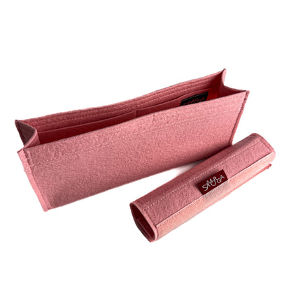 Second hand Chanel Classic Double Flap Medium Caviar Leather Matelassè Shoulder Bag 22P - Tabita Bags