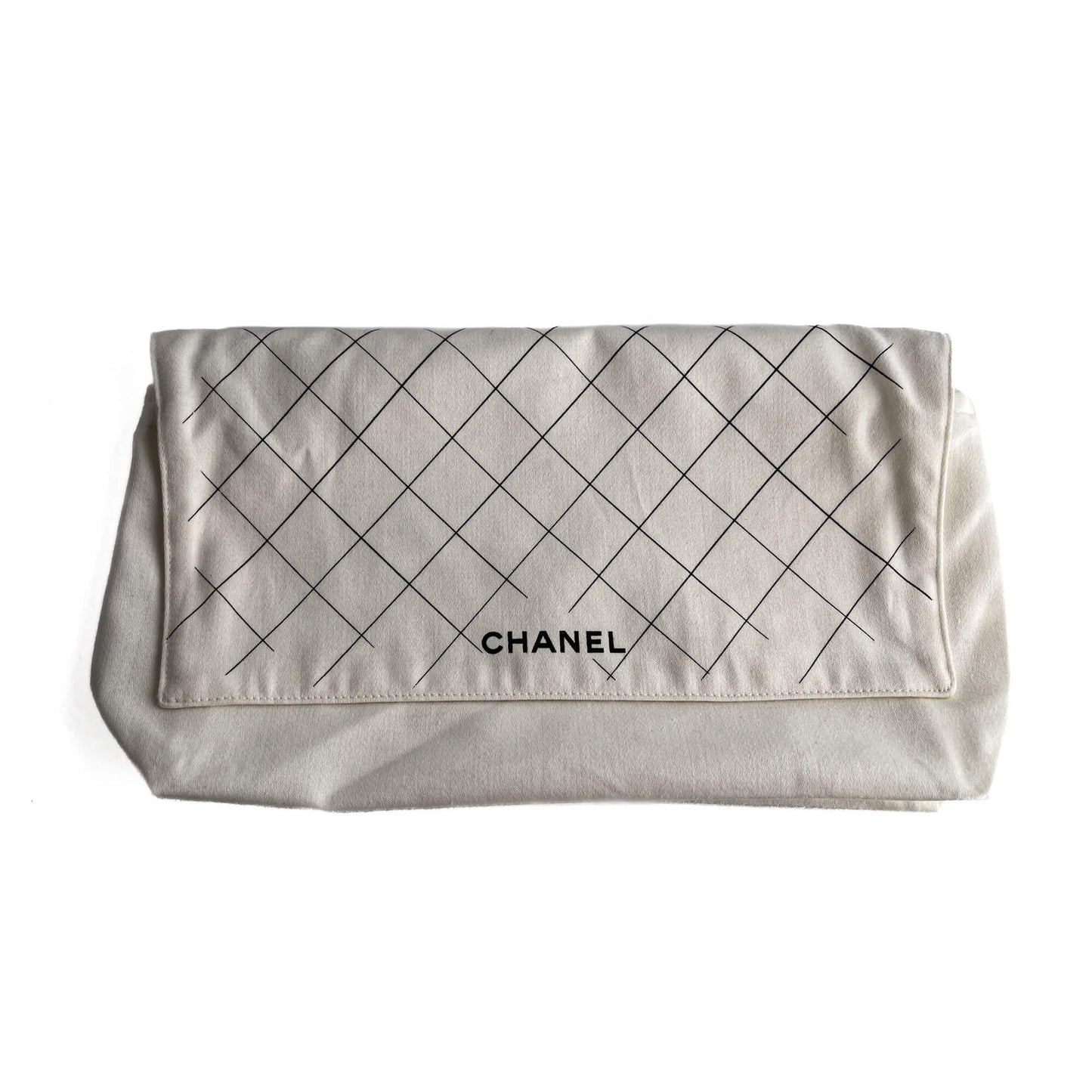 Second hand Chanel Classic Double Flap Medium Caviar Leather Matelassè Shoulder Bag 22S - Tabita Bags