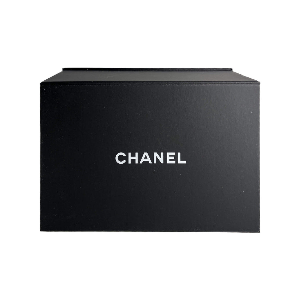 Second hand Chanel Classic Double Flap Medium Caviar Leather Matelassè Shoulder Bag 22S - Tabita Bags