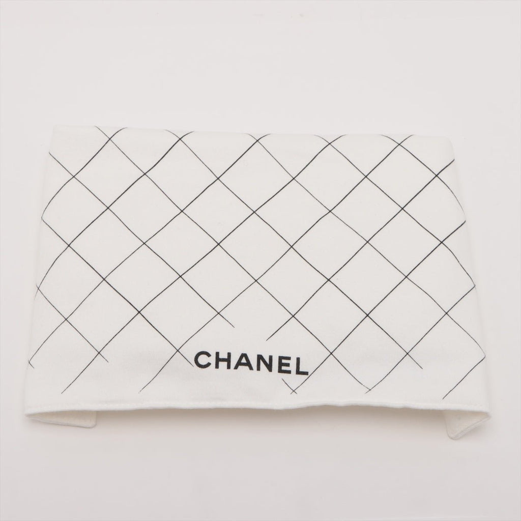 Second hand Chanel Classic Double Flap Medium Caviar Leather Matelassè Shoulder Bag Black - Tabita Bags