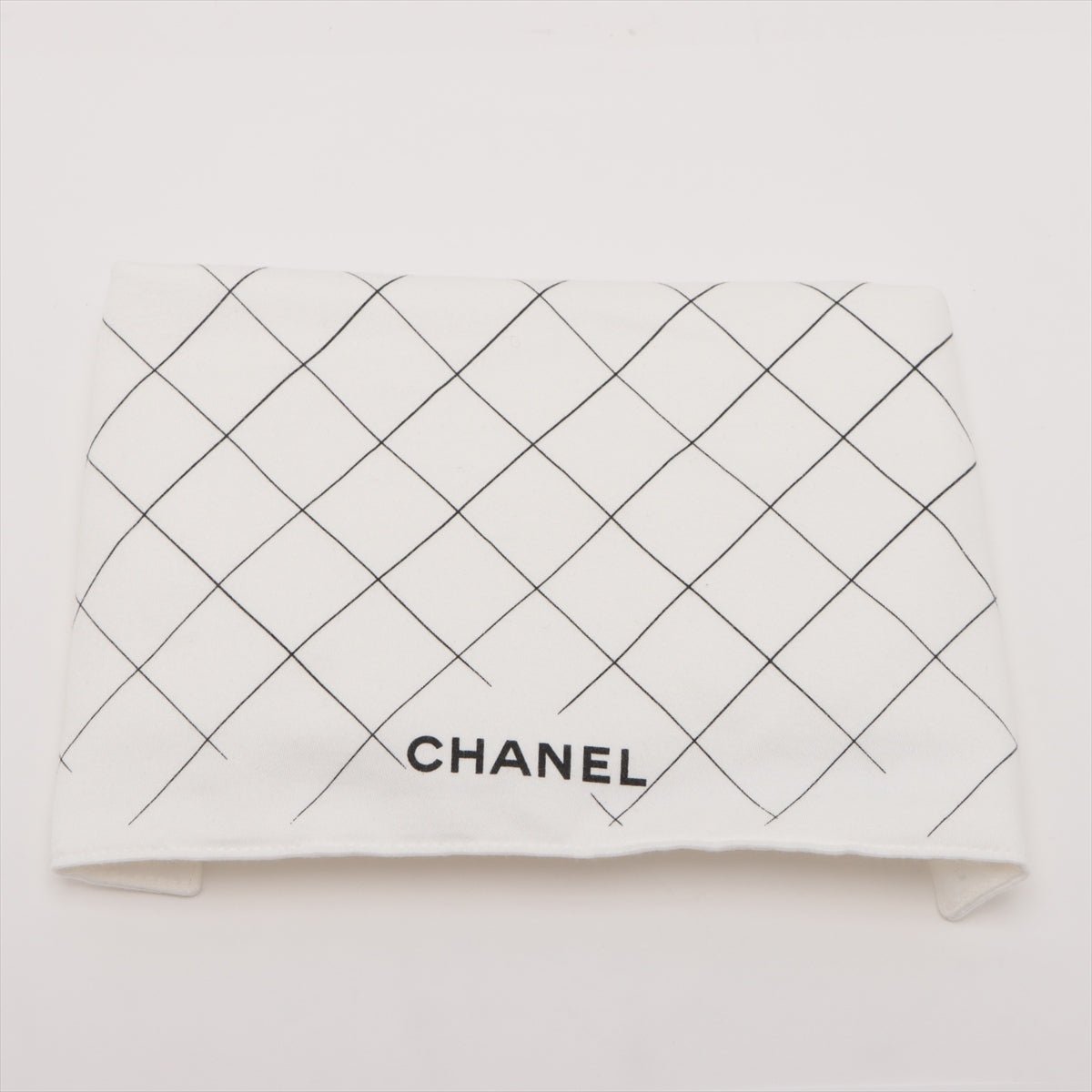 Second hand Chanel Classic Double Flap Medium Caviar Leather Matelassè Shoulder Bag Black - Tabita Bags