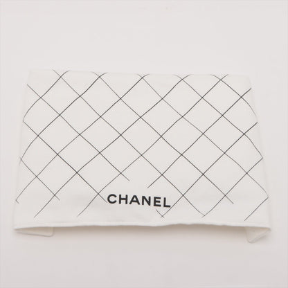 Second hand Chanel Classic Double Flap Medium Caviar Leather Matelassè Shoulder Bag Black - Tabita Bags