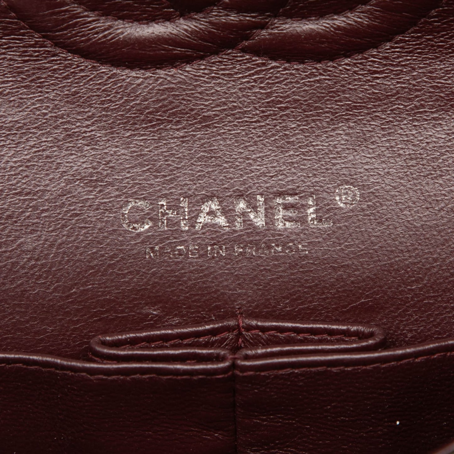 Second hand Chanel Classic Double Flap Medium Caviar Leather Matelassè Shoulder Bag Black - Tabita Bags