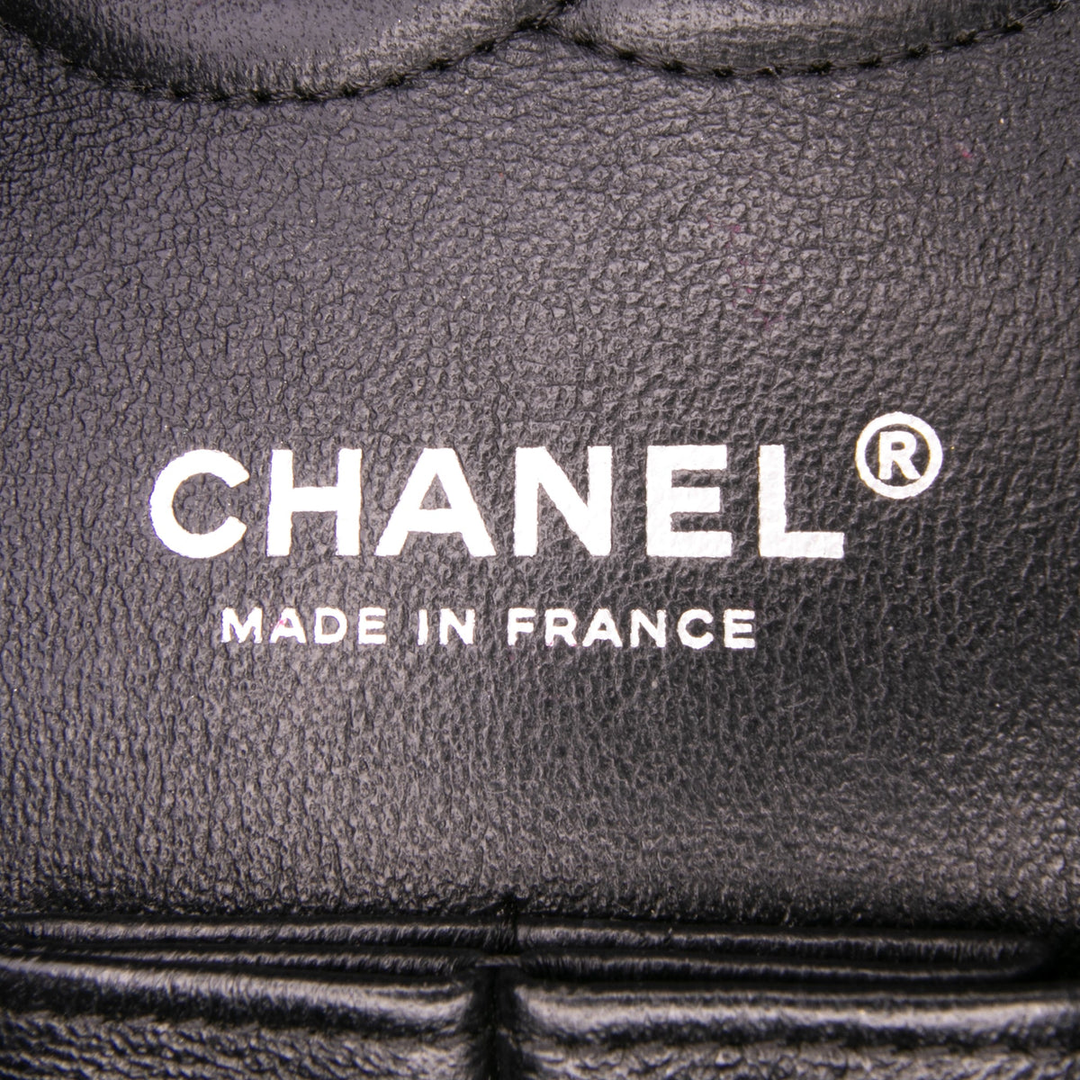 Second hand Chanel Classic Double Flap Medium Caviar Leather Matelassè Shoulder Bag Black - Tabita Bags
