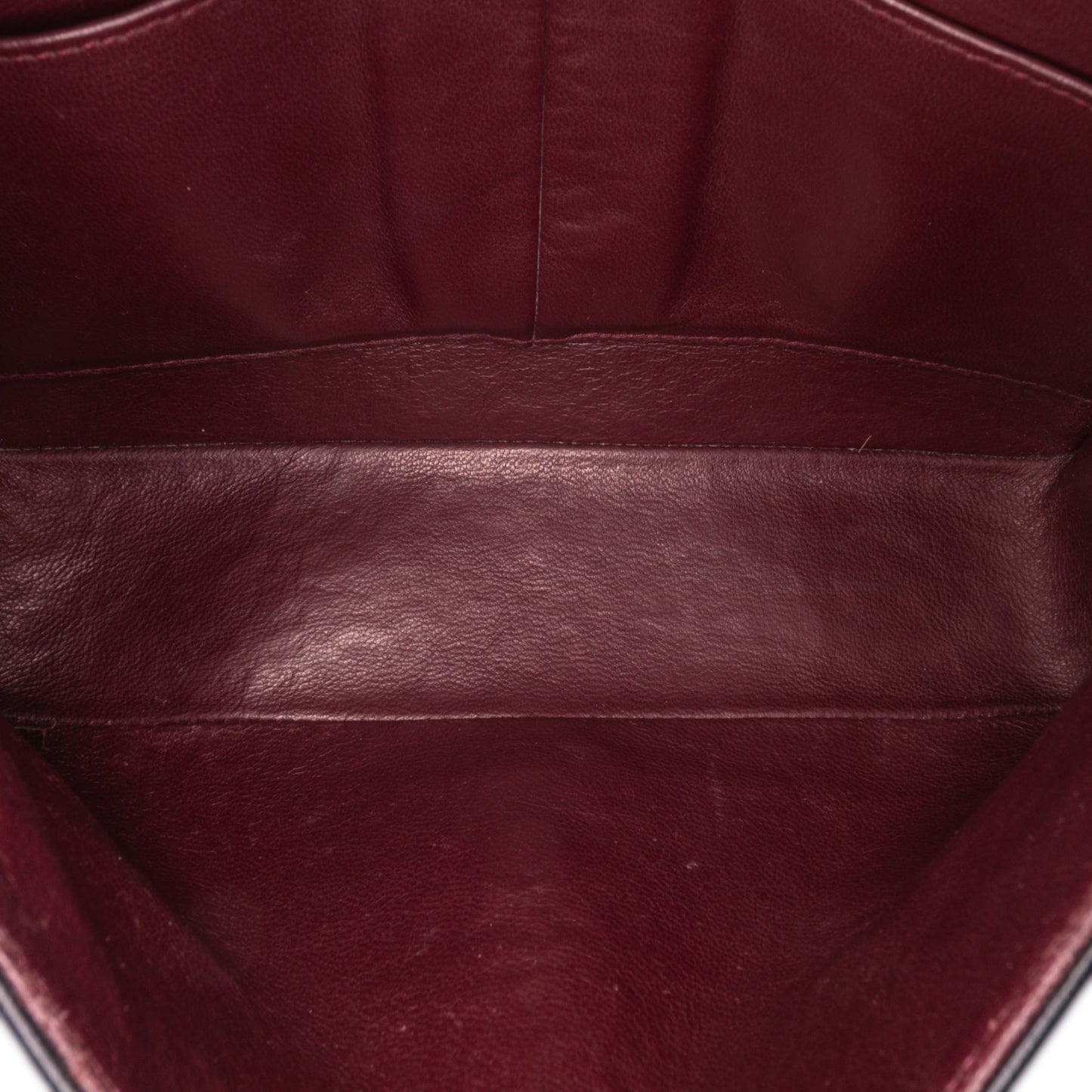 Second hand Chanel Classic Double Flap Medium Lambskin Leather Matelassè Shoulder Bag Black - Tabita Bags