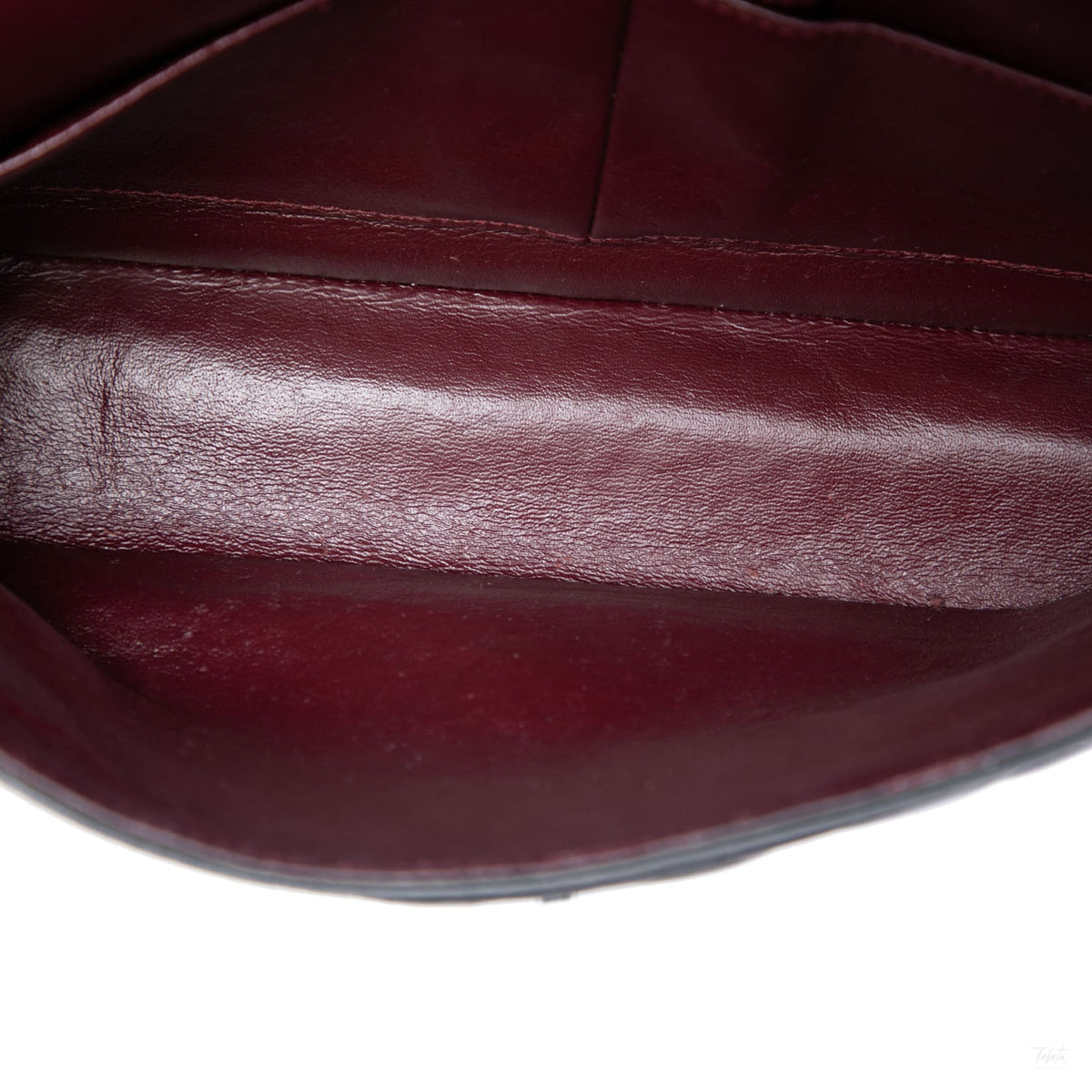 Second hand Chanel Classic Double Flap Medium Lambskin Leather Matelassè Shoulder Bag Black - Tabita Bags