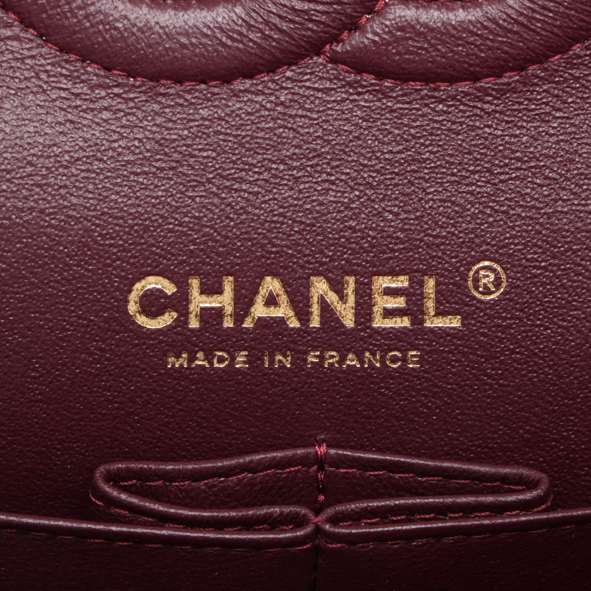 Second hand Chanel Classic Double Flap Medium Leather Matelassè Shoulder Bag Black - Tabita Bags