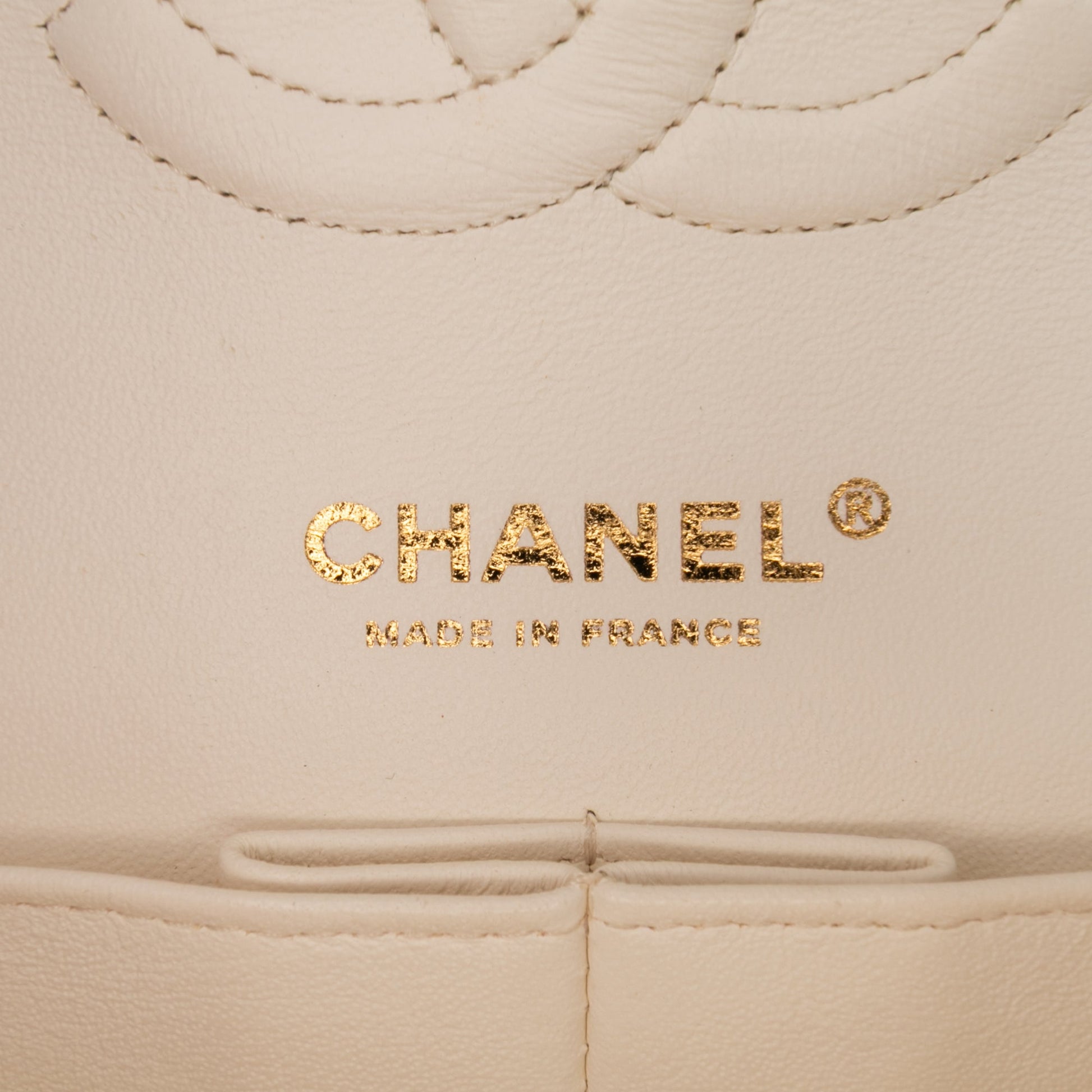 Second hand Chanel Classic Double Flap Medium Tweed Shoulder Bag Multicolor - Tabita Bags