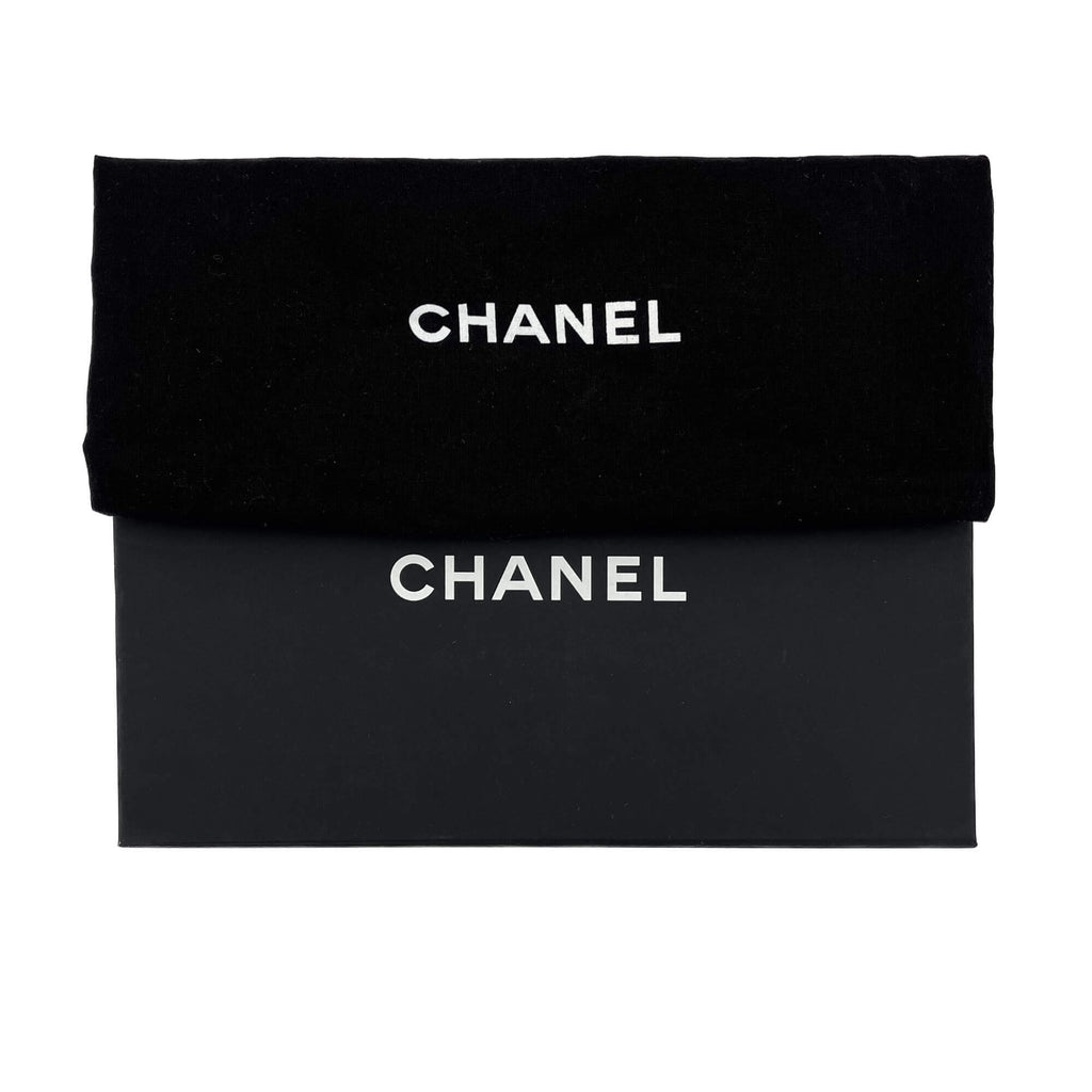 Second hand Chanel Classic Double Flap Mini Matelassè Caviar Leather 2 - Ways Flap Bag Dark Bordeaux - Tabita Bags