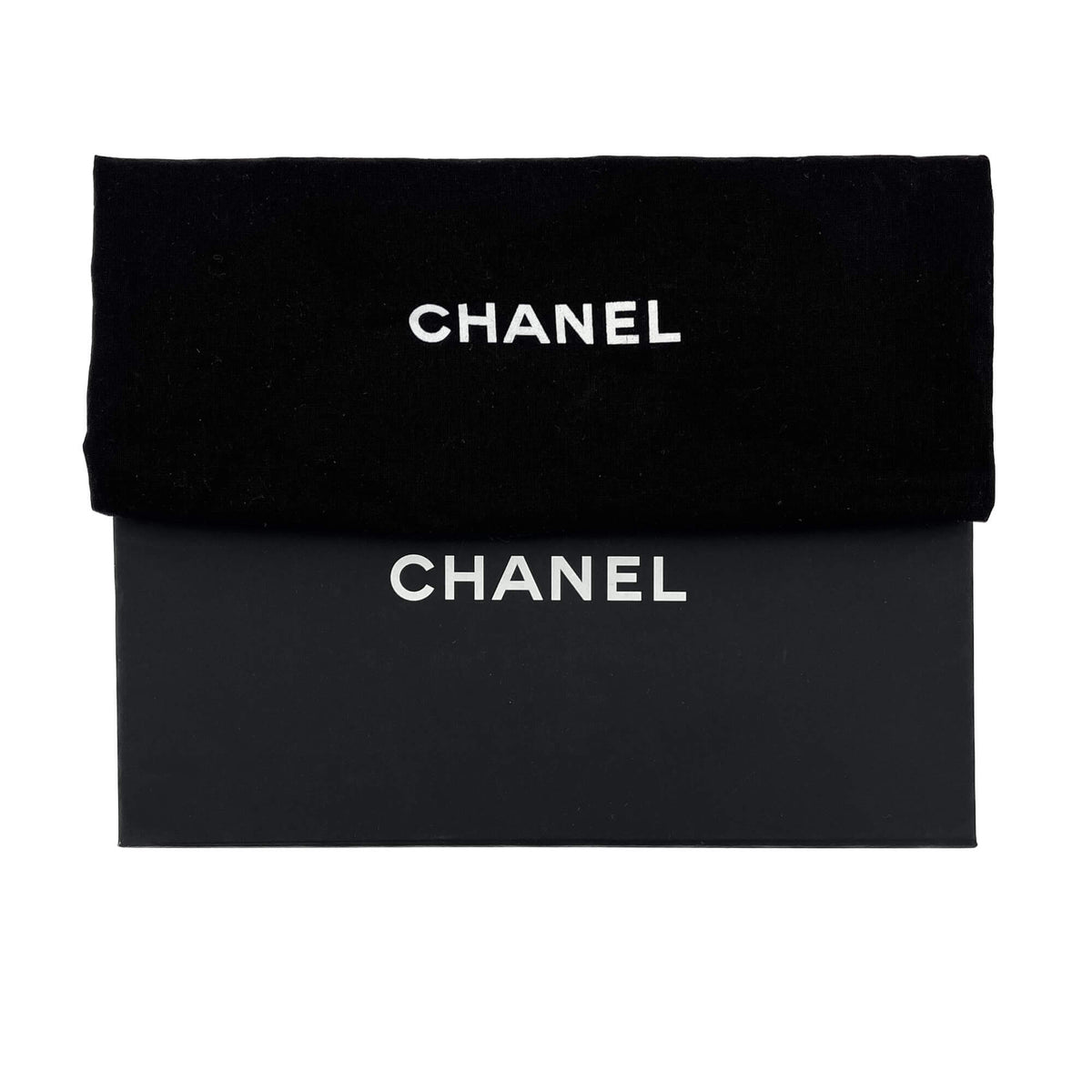 Second hand Chanel Classic Double Flap Mini Matelassè Caviar Leather 2 - Ways Flap Bag Dark Bordeaux - Tabita Bags