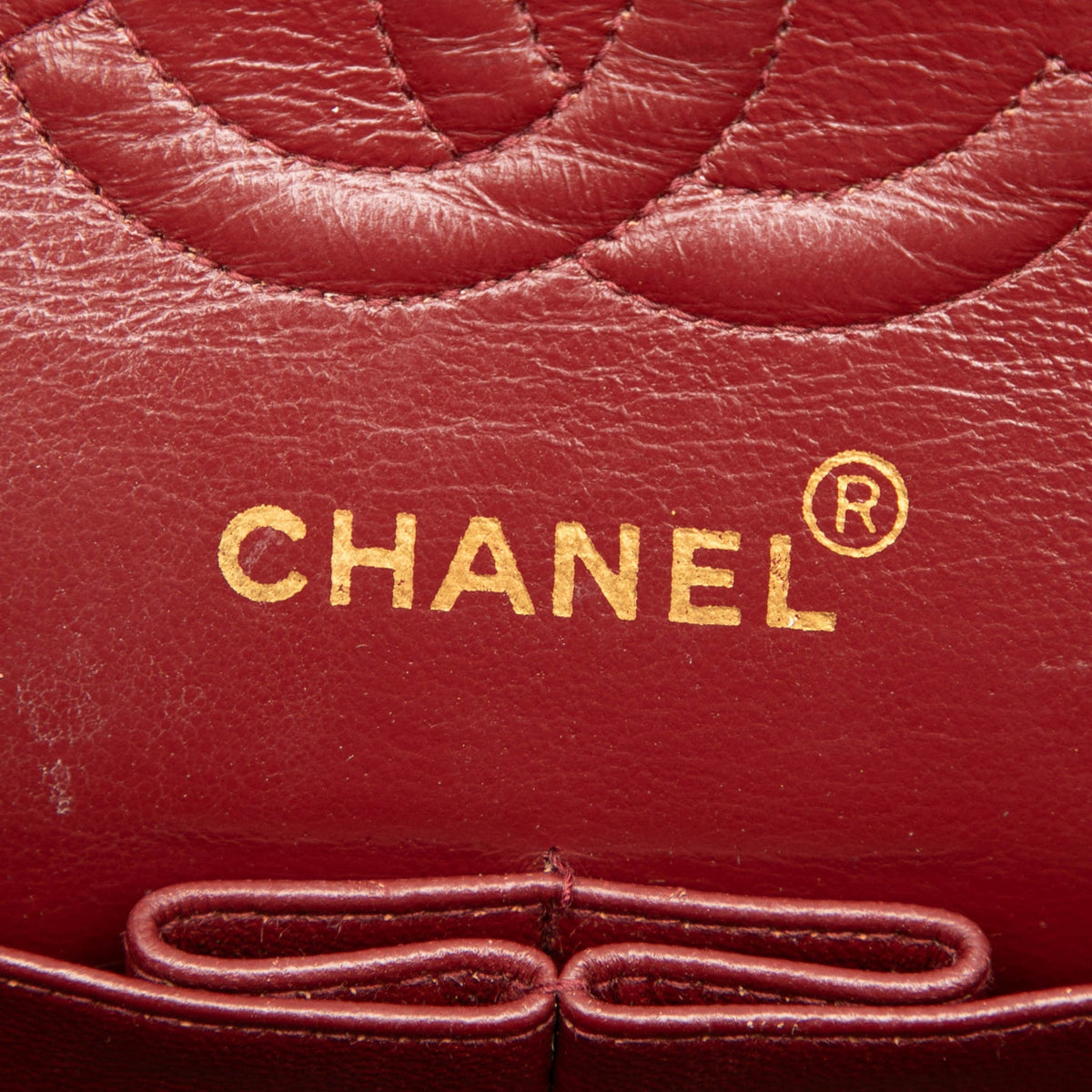 Second hand Chanel Classic Double Flap Small Lambskin Leather Matelassè Shoulder Bag Black - Tabita Bags