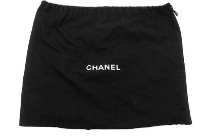 Second hand Chanel Classic Double Flap Small Lambskin Leather Matelassè Shoulder Bag Black - Tabita Bags