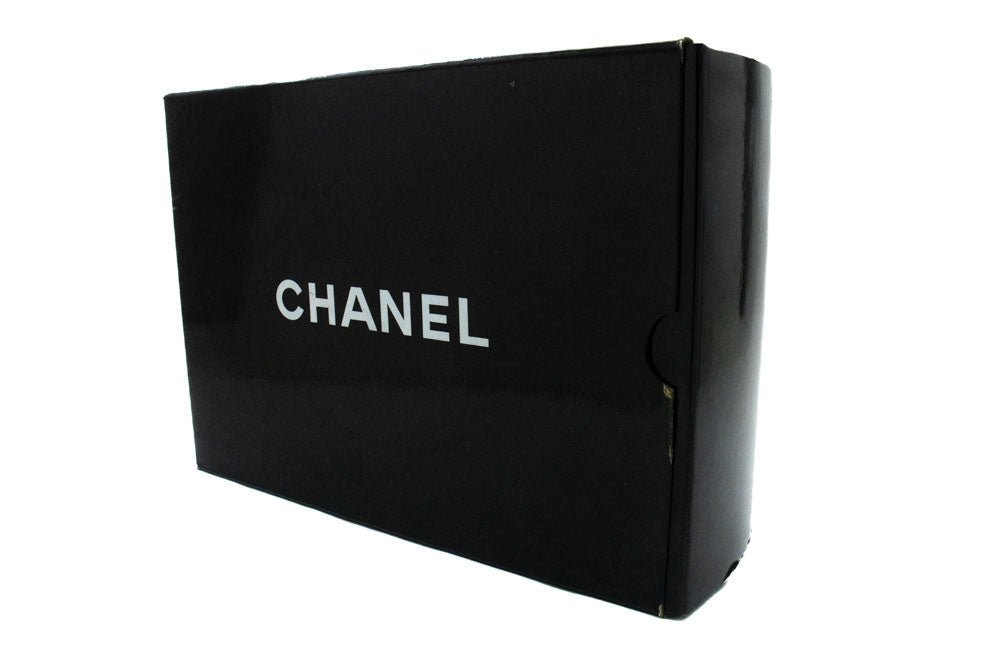 Second hand Chanel Classic Double Flap Small Lambskin Leather Matelassè Shoulder Bag Black - Tabita Bags