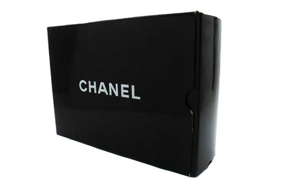 Second hand Chanel Classic Double Flap Small Lambskin Leather Matelassè Shoulder Bag Black - Tabita Bags
