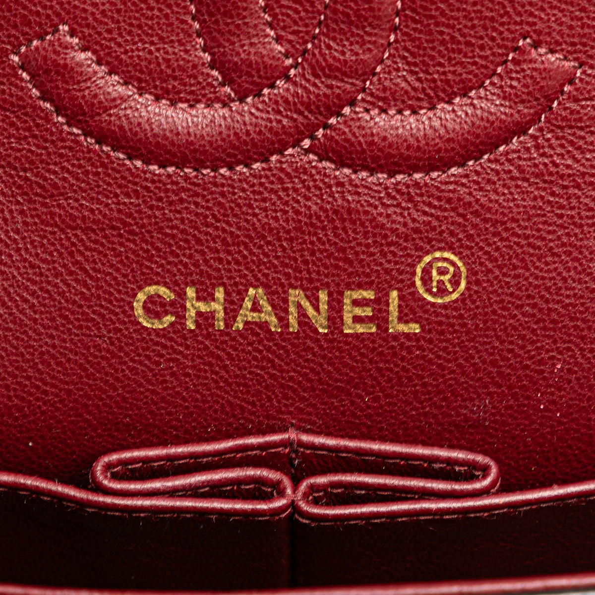 Second hand Chanel Classic Double Flap Small Matelassè Lambskin Flap Shoulder Bag Black - Tabita Bags