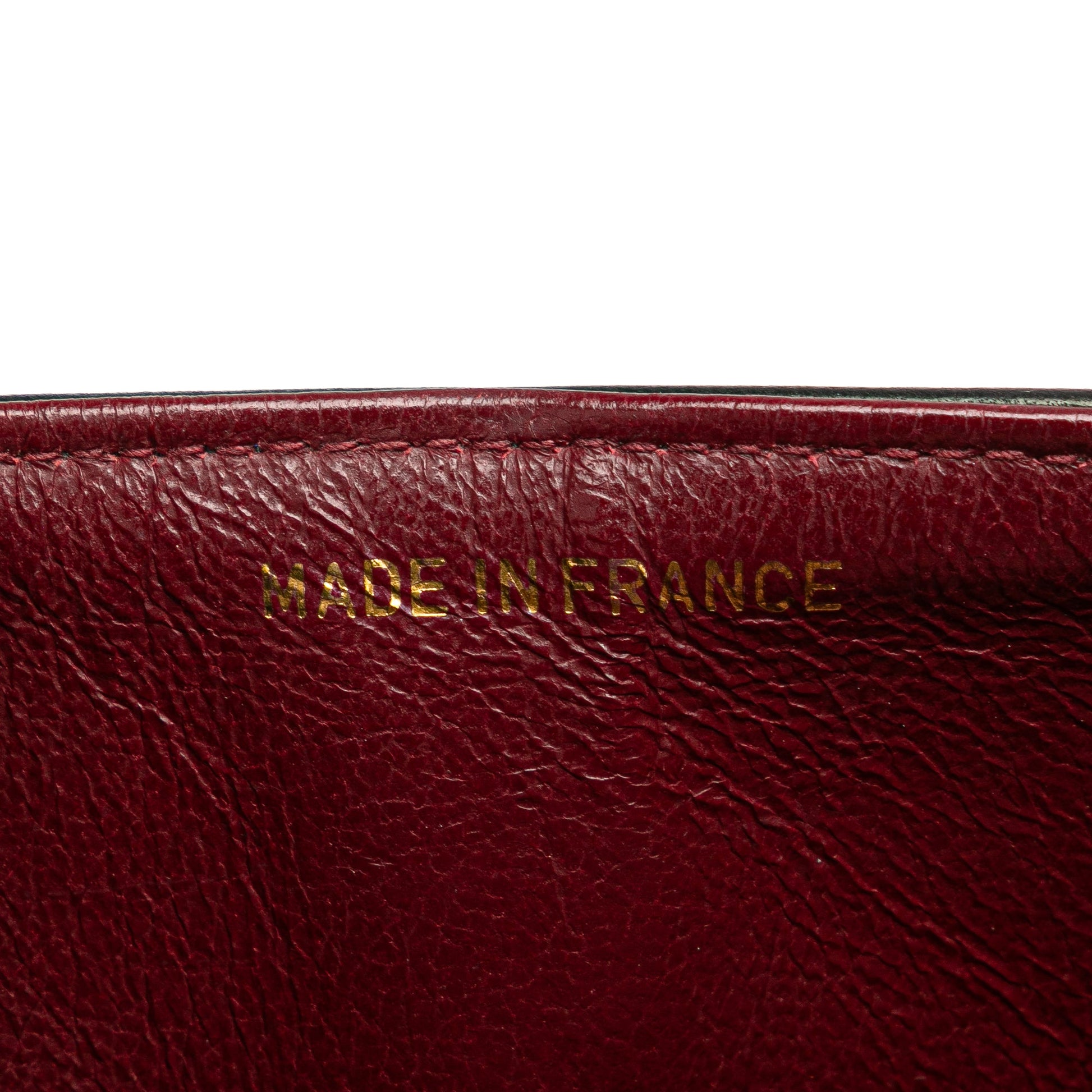 Second hand Chanel Classic Double Flap Small Matelassè Lambskin Flap Shoulder Bag Black - Tabita Bags