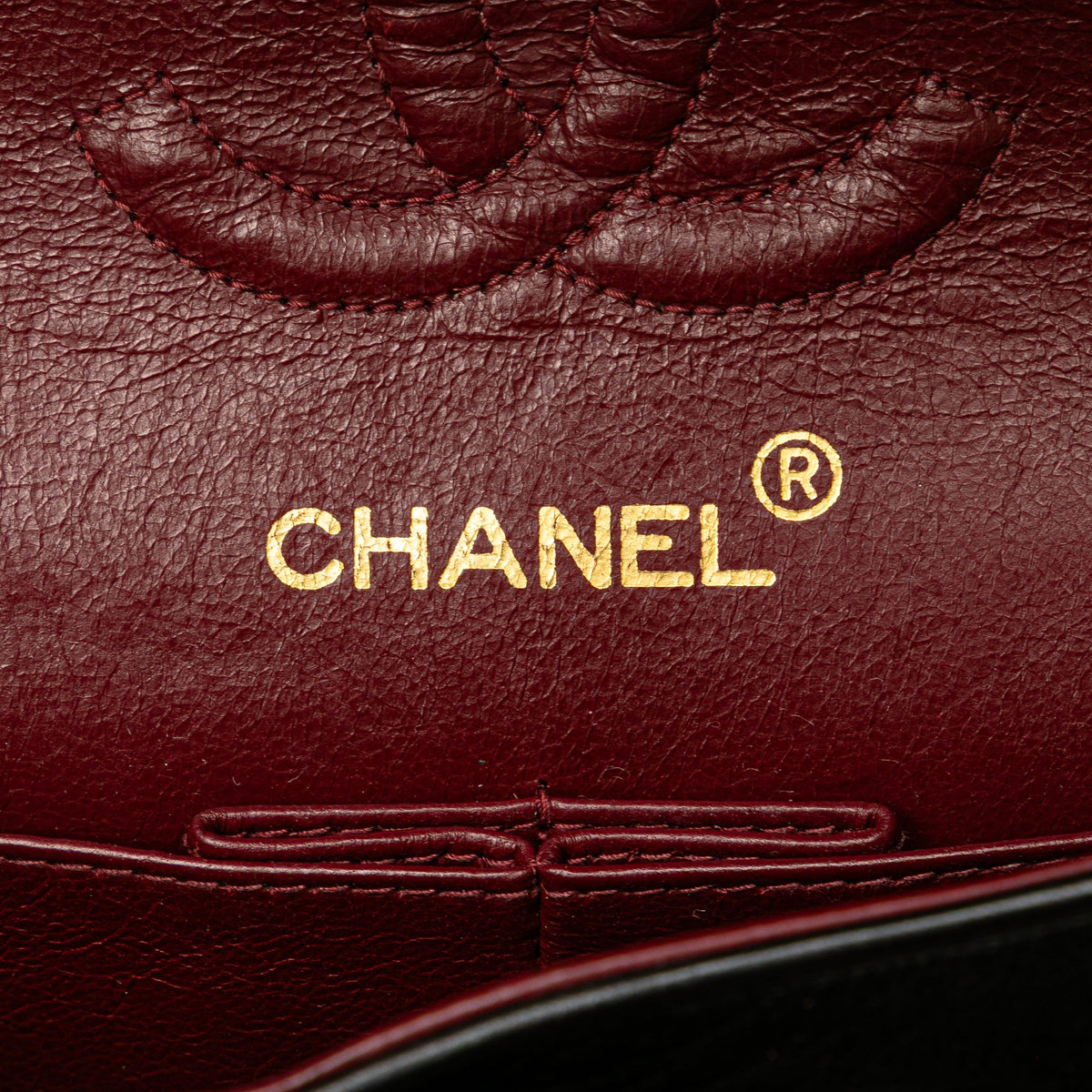 Second hand Chanel Classic Double Flap Small Matelassè Lambskin Flap Shoulder Bag Black - Tabita Bags