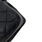 Second hand Chanel Classic Single Flap Matelassè 2 - Ways Flap Bag Black - Tabita Bags