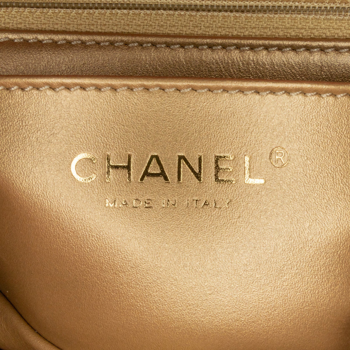 Second hand Chanel Classic Single Flap Mini Lambskin Leather Pearl Crush Matelassè Shoulder Bag Red - Tabita Bags