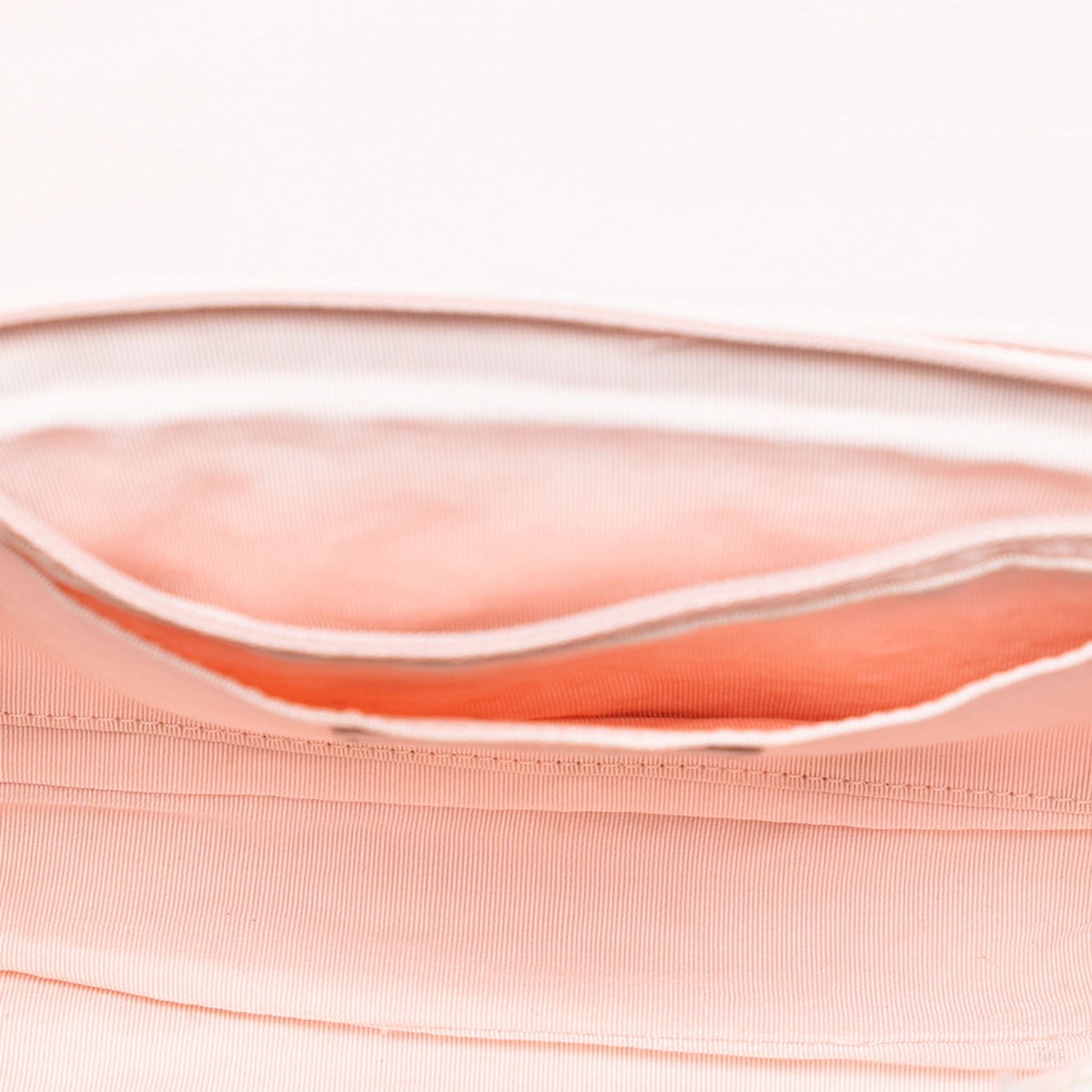 Second hand Chanel Classic Single Flap Tweed Matelassè Crossbody Pink - Tabita Bags