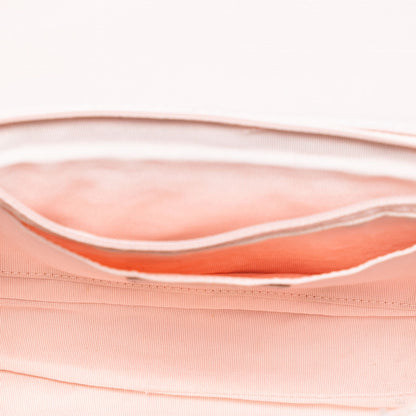 Second hand Chanel Classic Single Flap Tweed Matelassè Crossbody Pink - Tabita Bags