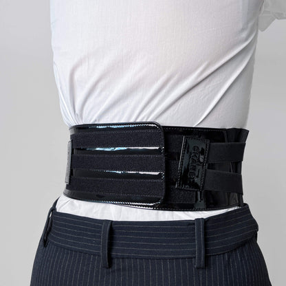 Second hand Chanel Corset Belt Patent Leather S Black - Tabita Bags