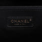 Second hand Chanel Deauville Medium Raffia 2 - Ways Tote Bag Blue - Tabita Bags