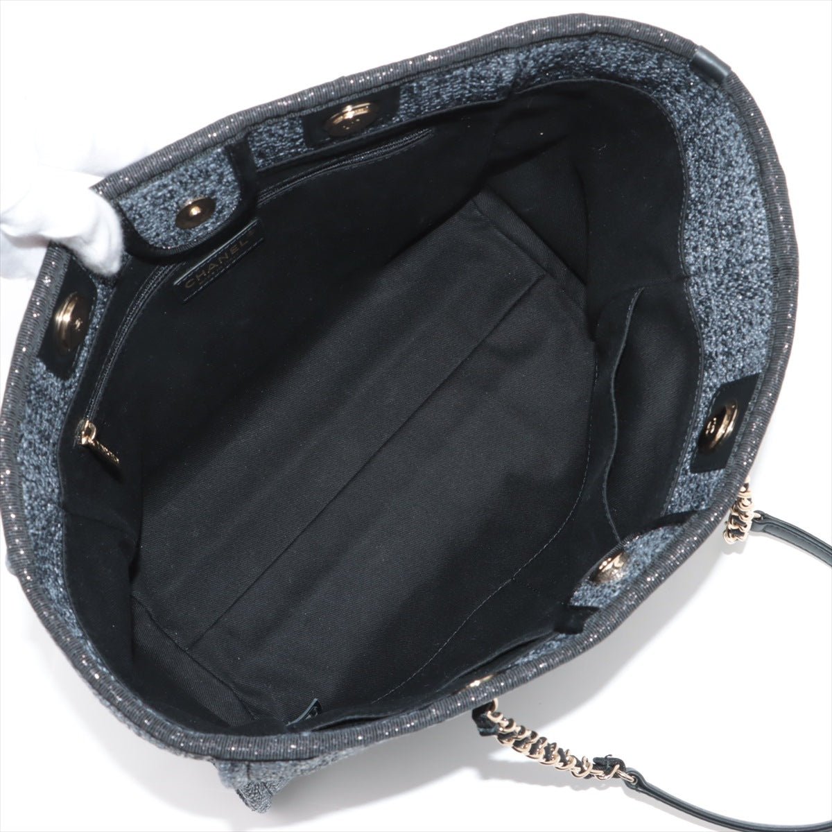 Chanel deauville tote small outlet