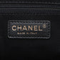 Second hand Chanel Deauville Small Raffia Tote Bag Navy - Tabita Bags