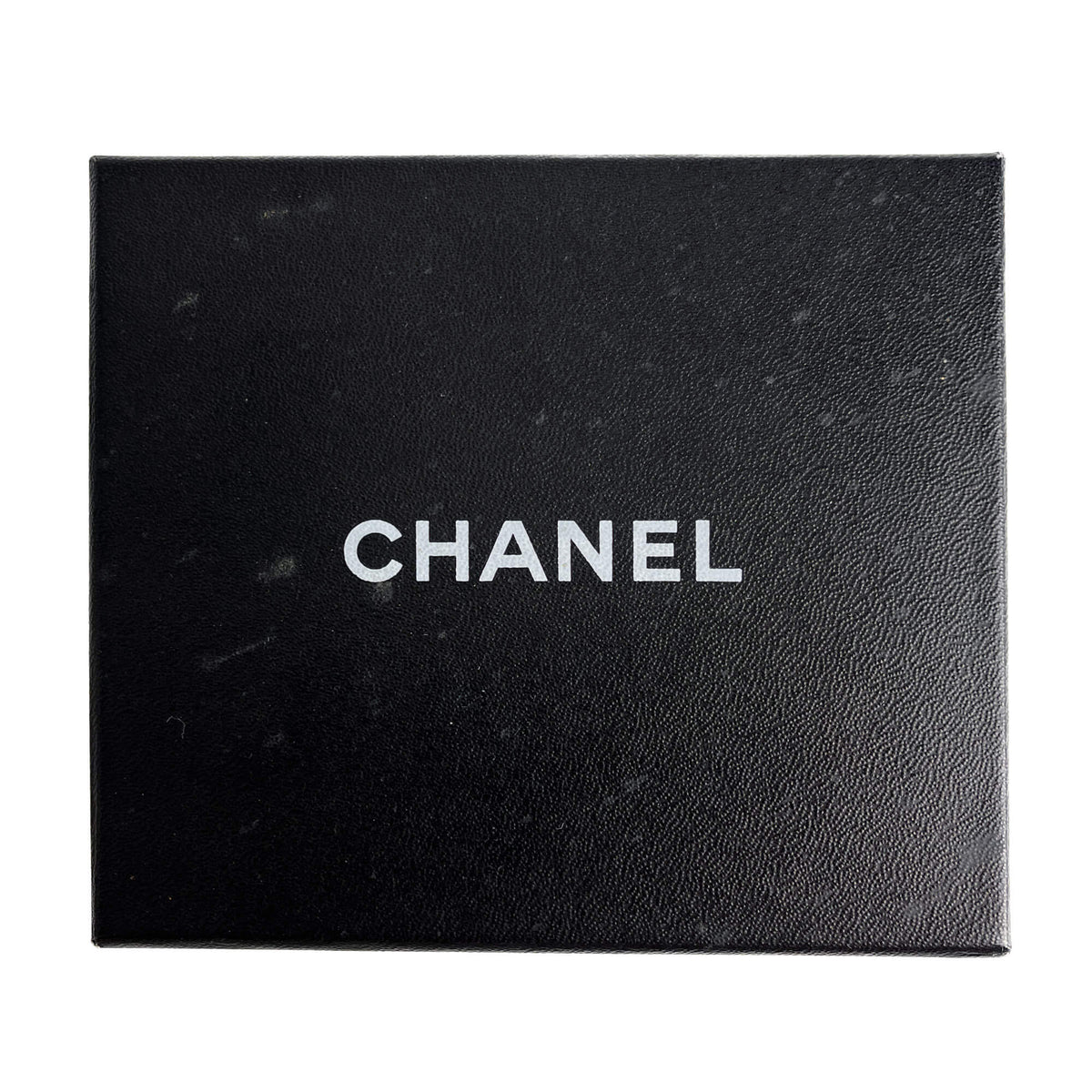 Second hand Chanel Flap Small Lambskin Leather Folding Wallet Beige - Tabita Bags